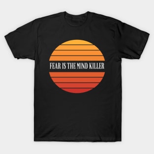 Design inspired by the litany of fear from Dune T-Shirt